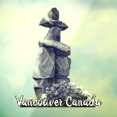 Vancouver Decals Vancouver Souvenir Window Clings (Vel 3)