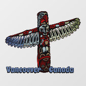 Vancouver Decals Vancouver Souvenir Window Clings (Vel)