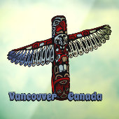 Vancouver Decals Vancouver Souvenir Window Clings (Vel 3)