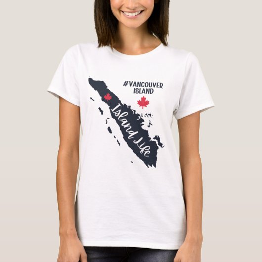 Vancouver-eiland T-shirt (Voorkant)