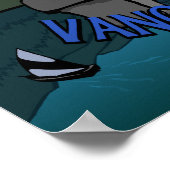 Vancouver First Nation Poster Inukshuk Home Decor (Hoek)