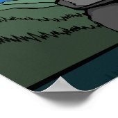 Vancouver First Nation Poster Inukshuk Home Decor (Hoek)