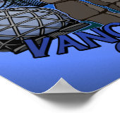 Vancouver First Nations Poster Landmark Art Decor (Hoek)