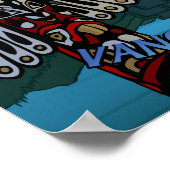 Vancouver First Nations Poster Totem Home Decor (Hoek)