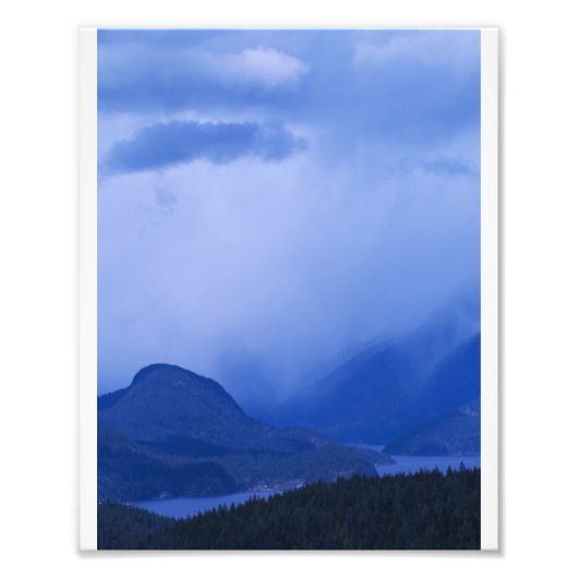 Vancouver Foto Afdruk (Voorkant)