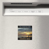 Vancouver Fridge Magnets Personalized Souvenir Magneet (Insitu (Vaatwasser))