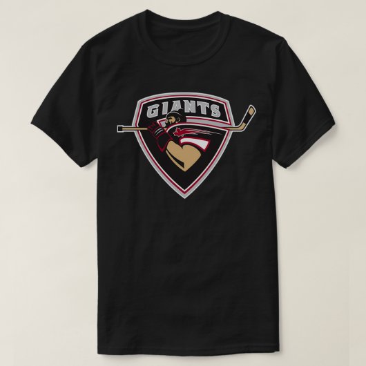 Vancouver Giants 1 T-shirt (Design voorkant)