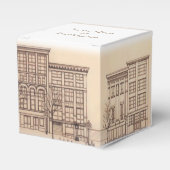 Vancouver Gift Box Aangepaste Gastown Gift Boxes Bedankdoosjes (Voorkant Zijde)