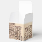 Vancouver Gift Box Aangepaste Gastown Gift Boxes Bedankdoosjes (Geopend)