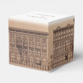 Vancouver Gift Box Aangepaste Gastown Gift Boxes Bedankdoosjes (Achterkant)