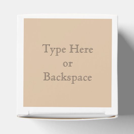 Vancouver Gift Box Aangepaste Gastown Gift Boxes Bedankdoosjes (Bovenkant)