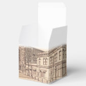 Vancouver Gift Box Aangepaste Gastown Gift Boxes Bedankdoosjes (Geopend)