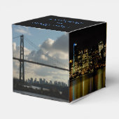 Vancouver Gift Box Aangepaste Vancouver Boxen Bedankdoosjes (Achterkant)