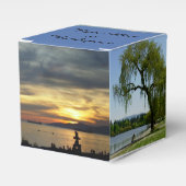 Vancouver Gift Box Aangepaste Vancouver Boxen Bedankdoosjes (Voorkant Zijde)