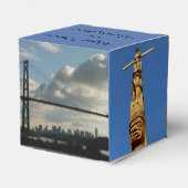 Vancouver Gift Box Aangepaste Vancouver Boxen Bedankdoosjes (Achterkant)