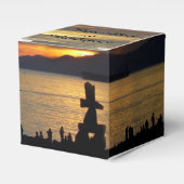 Vancouver Gift Box Aangepaste Vancouver Boxen Bedankdoosjes (Voorkant Zijde)