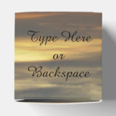 Vancouver Gift Box Aangepaste Vancouver Boxen Bedankdoosjes (Bovenkant)