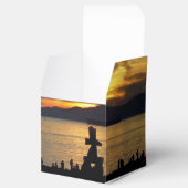 Vancouver Gift Box Aangepaste Vancouver Boxen Bedankdoosjes (Geopend)