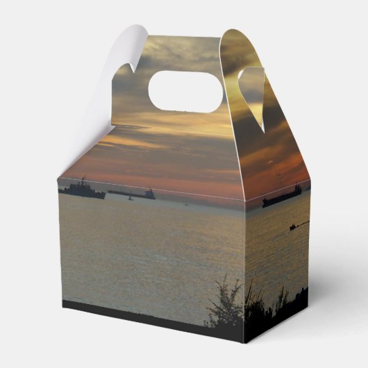 Vancouver Gift Box Aangepaste Vancouver Boxen Bedankdoosjes (Achterkant)