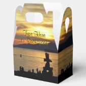 Vancouver Gift Box Aangepaste Vancouver Boxen Bedankdoosjes (Geopend)