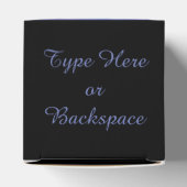 Vancouver Gift Box Aangepaste zonneschijndozen Bedankdoosjes (Bovenkant)