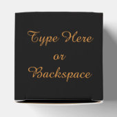 Vancouver Gift Box Romantic Personalized Boxes Bedankdoosjes (Bovenkant)