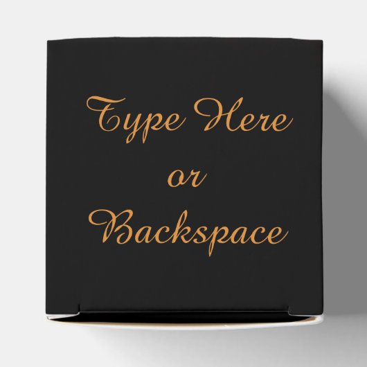 Vancouver Gift Box Romantic Personalized Boxes Bedankdoosjes (Bovenkant)