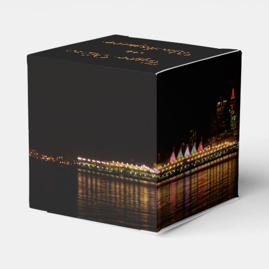 Vancouver Gift Box Romantic Personalized Boxes Bedankdoosjes (Achterkant)