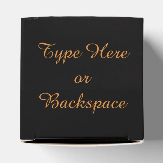 Vancouver Gift Box Romantic Personalized Boxes Bedankdoosjes (Bovenkant)