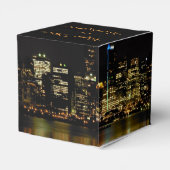 Vancouver Gift Box Romantic Personalized Boxes Bedankdoosjes (Achterkant)