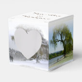 Vancouver Gift Box Romantic Personalized Boxes Bedankdoosjes (Voorkant Zijde)
