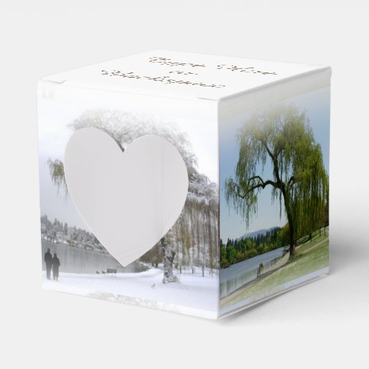 Vancouver Gift Box Romantic Personalized Boxes Bedankdoosjes (Voorkant Zijde)