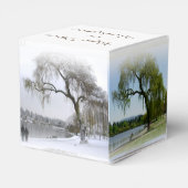 Vancouver Gift Box Romantic Personalized Boxes Bedankdoosjes (Achterkant)