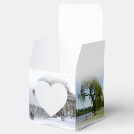 Vancouver Gift Box Romantic Personalized Boxes Bedankdoosjes (Geopend)