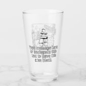 Vancouver Glas Vancouver Souvenir Glazen (Achterkant)