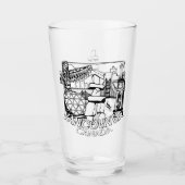 Vancouver Glas Vancouver Souvenir Glazen (Voorkant)