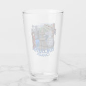 Vancouver Glass Vancouver Souvenir Glassen Glas (Achterkant)