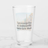 Vancouver Glass Vancouver Souvenir Glassen Glas (Achterkant)