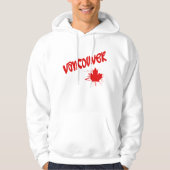 Vancouver Graffiti Hoodie (Voorkant)