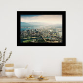 Vancouver (Grenzen) Poster (Keuken)