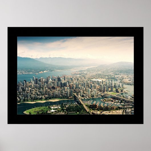 Vancouver (Grenzen) Poster (Voorkant)