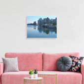 Vancouver Harbour Art Print Seascape Art Canvas (Insitu (Woonkamer))