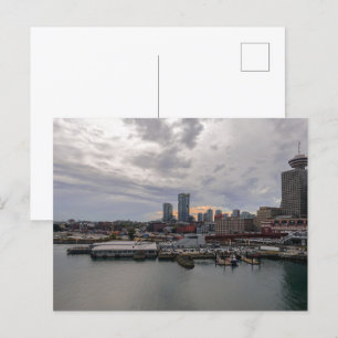 Vancouver Harbour Twilight Briefkaart