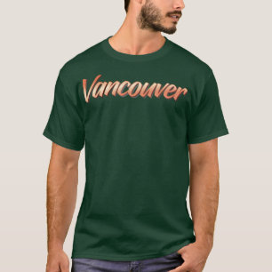 Vancouver heeft me 1 opgevoed t-shirt
