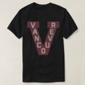 Vancouver Hockey Retro Millionaires in nood T-shirt (Design voorkant)