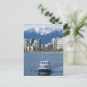 Vancouver in april Briefkaart (Staand voorkant)