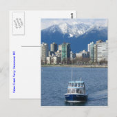 Vancouver in april Briefkaart (Voorkant / Achterkant)