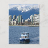 Vancouver in april Briefkaart (Voorkant)