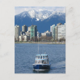 Vancouver in april Briefkaart