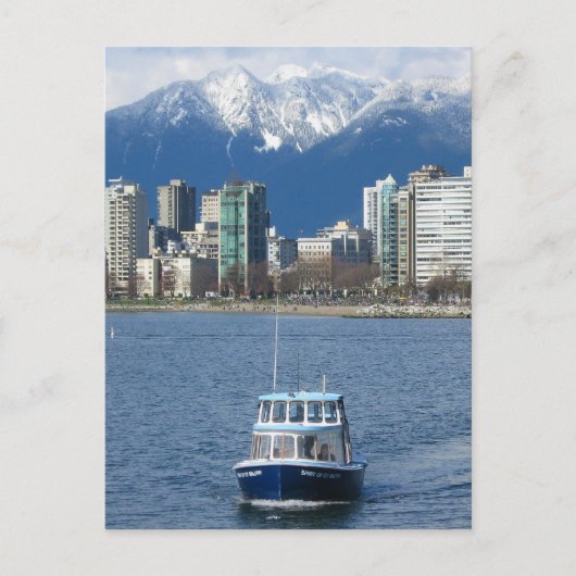 Vancouver in april Briefkaart (Voorkant)